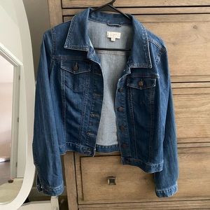NWOT denim jacket
